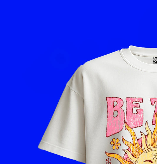 Oversized vintage t-shirt Sunshine