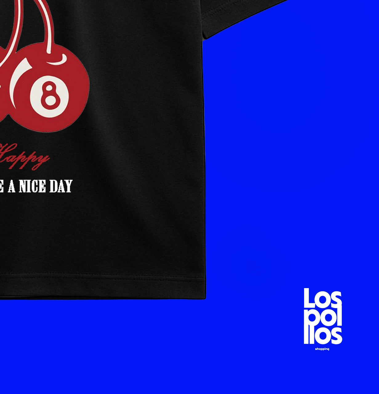 Oversized t-shirt cherry’s