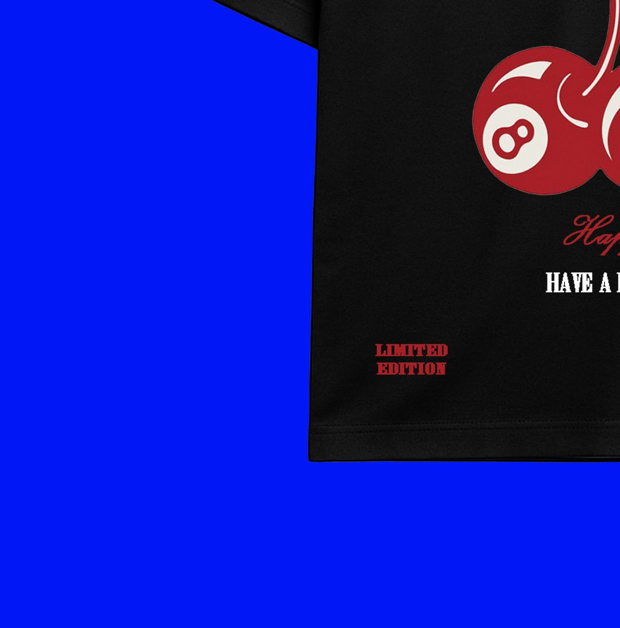 Oversized t-shirt cherry’s