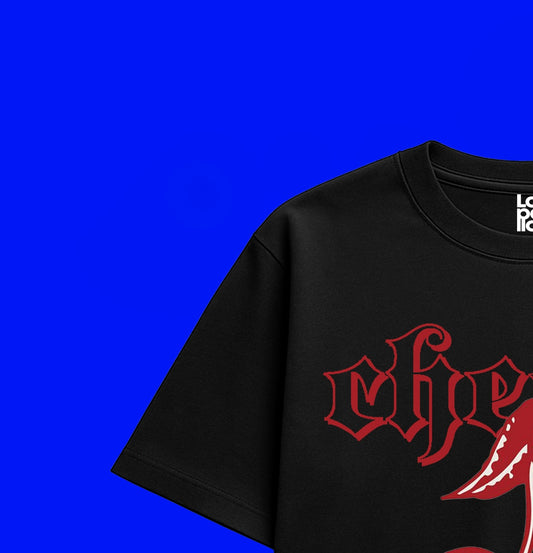 Oversized t-shirt cherry’s