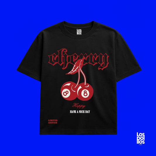 Oversized t-shirt cherry’s