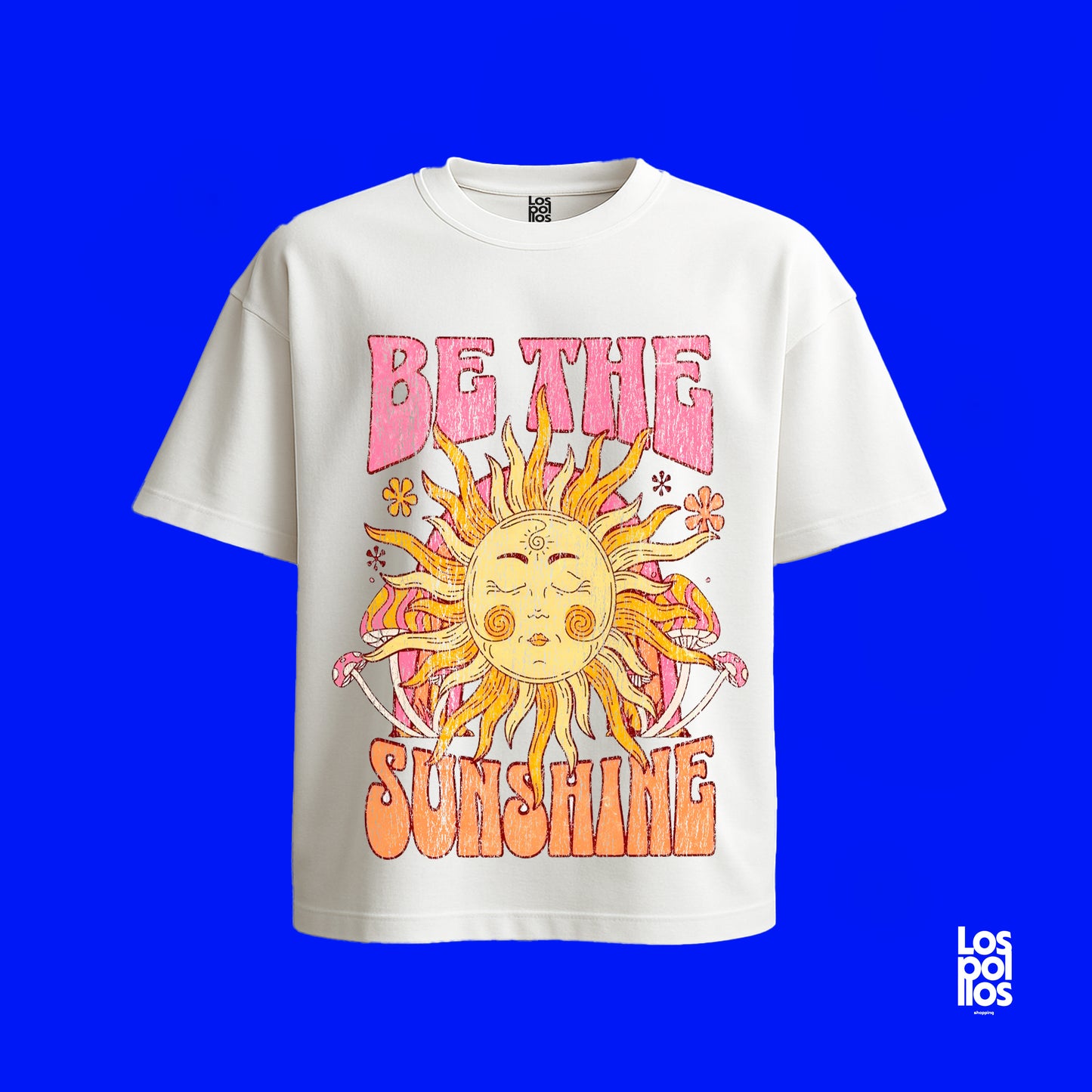 Oversized vintage t-shirt Sunshine
