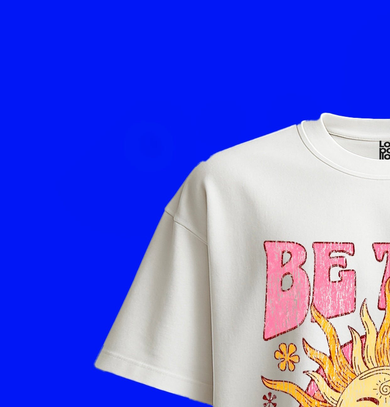Oversized vintage t-shirt Sunshine