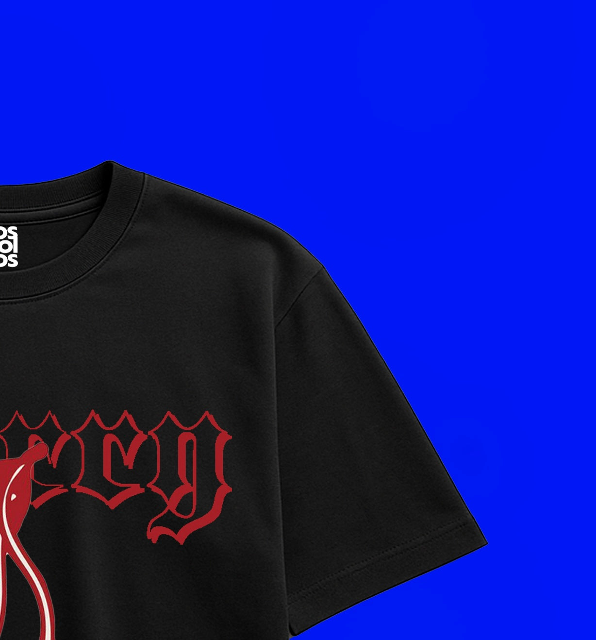 Oversized t-shirt cherry’s