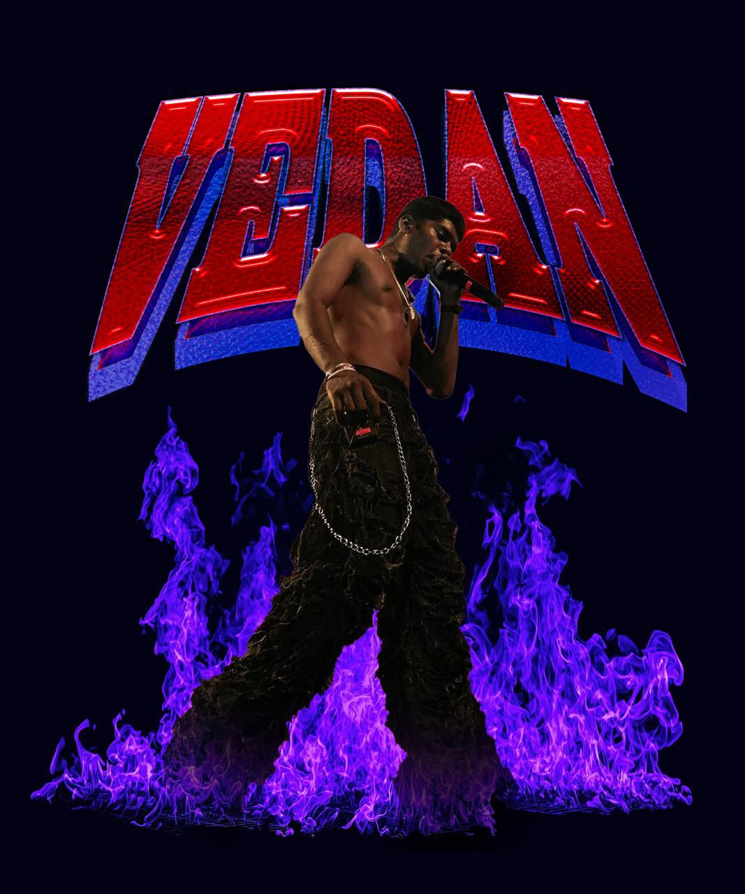 Oversized t-shirt vedan